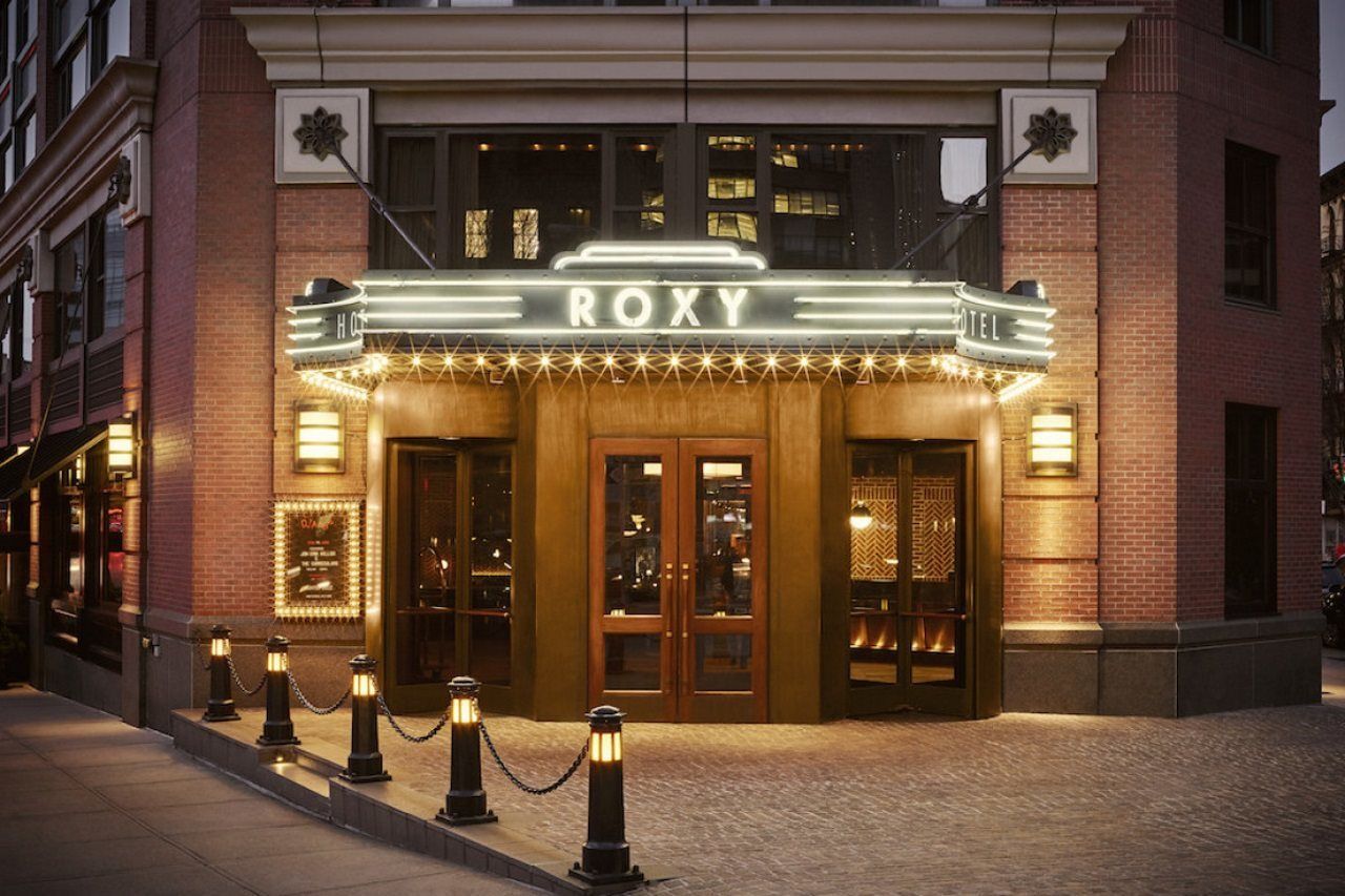The Roxy Hotel Nueva York Exterior foto